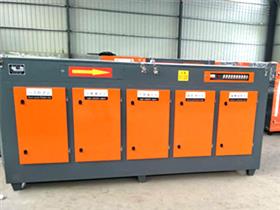 滄州藍鴻機械UV有機廢氣凈化設備-UV光解有機廢氣凈化設備-UV光氧有機廢氣處理器