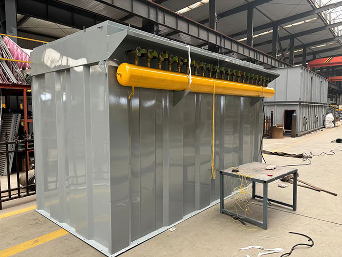 單機布袋除塵器