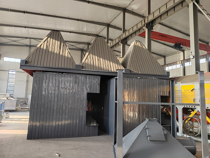 PL單機(jī)布袋除塵器